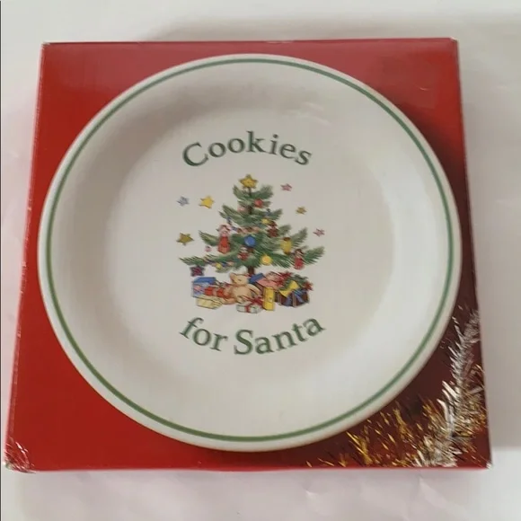 NWOT NIKKO Holiday Plate & Candy Dish - Picture 3 of 6